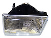 55054577 Headlight for 1993-1996 Jeep ZJ Grand Cherokee w/ LHD, Features Glass Lens, Uses H4 Style Bulb (Not Included) - image 1