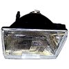 55054577 Headlight for 1993-1996 Jeep ZJ Grand Cherokee w/ LHD, Features Glass Lens, Uses H4 Style Bulb (Not Included) - image 2
