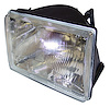 55054832 Headlight for 1993-1998 ZG (Europe) Grand Cherokee, Germany Only, Features Glass Lens - image 1