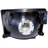 55054832 Headlight for 1993-1998 ZG (Europe) Grand Cherokee, Germany Only, Features Glass Lens - image 2