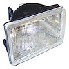 55054833 Headlight for 1993-1998 ZG (Europe) Grand Cherokee, Germany Only, Features Glass Lens - image 1