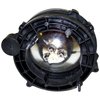 55055033AE Headlight for 1997-2006 Jeep TJ Wrangler, Includes Sealed Beam Headlight, Leveling Device, & Retaining Ring - image 3