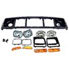 55055233AEK Header Panel Kit for 1997-2001 Jeep XJ Cherokee, US and Canada Markets - image 2