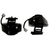 55055274K Fog Light Set for 1997-2001 Jeep XJ Cherokee, Left or Right [Black, Clear, Glass, Metal, Plastic, Front] - image 3