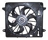 55056642AD Cooling Fan Assembly for 2007-2011 Jeep JK Wrangler w/ 3.8L or 2.8L Diesel Engine [Black, Plastic] - image 1