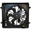 55056642AD Cooling Fan Assembly for 2007-2011 Jeep JK Wrangler w/ 3.8L or 2.8L Diesel Engine [Black, Plastic] - image 2