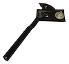 55074991 Window Regulator for 1992-1995 YJ Wrangler w/ Full Steel Doors [Black, Silver, Metal, Plastic, Front] - image 1