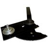 55074991 Window Regulator for 1992-1995 YJ Wrangler w/ Full Steel Doors [Black, Silver, Metal, Plastic, Front] - image 3