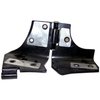 55075702AH Windshield Hinge for 1997-2006 Jeep TJ Wrangler [Black, Steel, Right] - image 2