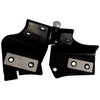 55075702AH Windshield Hinge for 1997-2006 Jeep TJ Wrangler [Black, Steel, Right] - image 4