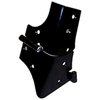 55075703AH Windshield Hinge for 1997-2006 Jeep TJ Wrangler [Black, Steel, Left] - image 2