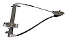 55076024AD Window Regulator for 1997-2006 Jeep TJ Wrangler [Black, Silver, Metal, Plastic, Front] - image 1