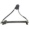 55076024AD Window Regulator for 1997-2006 Jeep TJ Wrangler [Black, Silver, Metal, Plastic, Front] - image 2