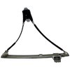 55076024AD Window Regulator for 1997-2006 Jeep TJ Wrangler [Black, Silver, Metal, Plastic, Front] - image 3