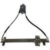 55076025AD Window Regulator for 1997-2006 Jeep TJ Wrangler [Black, Silver, Metal, Plastic, Front] - image 2