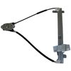 55076025AD Window Regulator for 1997-2006 Jeep TJ Wrangler [Black, Silver, Metal, Plastic, Front] - image 4