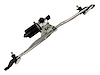 55077859AC Wiper Motor Assembly for 2007-2018 Jeep JK Wrangler w/ LHD [Black, Silver, Aluminum, Plastic, Steel, Front] - image 1