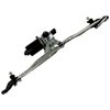 55077859AC Wiper Motor Assembly for 2007-2018 Jeep JK Wrangler w/ LHD [Black, Silver, Aluminum, Plastic, Steel, Front] - image 3