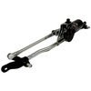 55077859AC Wiper Motor Assembly for 2007-2018 Jeep JK Wrangler w/ LHD [Black, Silver, Aluminum, Plastic, Steel, Front] - image 4