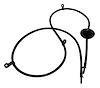 55078127AG Windshield Washer Hose, 2018-2018 Jeep Wrangler JK, 2007-2017 Jeep Wrangler - image 1