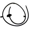 55078127AG Windshield Washer Hose, 2018-2018 Jeep Wrangler JK, 2007-2017 Jeep Wrangler - image 3
