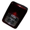 55078147AC Tail Light for 2007-2018 Jeep JK Wrangler (Export Only), Includes Lamp, Bulbs, and Wire Harness - image 2