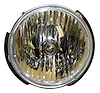 55078149AC Headlight for Jeep 2007-2018 JK Wrangler, USA & Canada [Black, Clear, Glass, Plastic, Front] - image 1