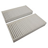 55111302K Cabin Air Filter Kit for 2011-2013 Jeep JK Wrangler [White, Paper] - image 1