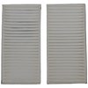 55111302K Cabin Air Filter Kit for 2011-2013 Jeep JK Wrangler [White, Paper] - image 2