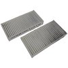 55111302K Cabin Air Filter Kit for 2011-2013 Jeep JK Wrangler [White, Paper] - image 3
