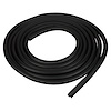 55134654 Quarter Window Seal for 1987-1995 Jeep YJ Wrangler [Black, Rubber, Rear] - image 1