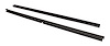 55135899K Inner and Outer Door Glass Weatherstrip Set for 1999-2004 Jeep Grand Cherokee WJ, WG [Left/Driver Side] - image 1