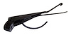 55154919 Wiper Arm for 1997-2001 Jeep XJ Cherokee [Black, Metal, Rear] - image 1