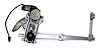 Door Window Regulator Assembly - image 1