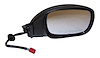 55154948AC Mirror for 1997-2001 Jeep XJ Cherokee, Black [Black, Glass, Metal, Plastic, Right] - image 1