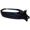 55154949AC Mirror for 97-01 Jeep XJ Cherokee, Black [Black, Glass, Metal, Plastic, Left] - image 2