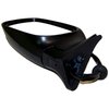 55154949AC Mirror for 97-01 Jeep XJ Cherokee, Black [Black, Glass, Metal, Plastic, Left] - image 3