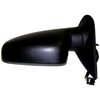 55155233AC Mirror for 1999-2004 Jeep WJ Grand Cherokee, Black [Black, Glass, Metal, Plastic, Front] - image 2