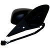 55155233AC Mirror for 1999-2004 Jeep WJ Grand Cherokee, Black [Black, Glass, Metal, Plastic, Front] - image 3