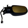 55155233AC Mirror for 1999-2004 Jeep WJ Grand Cherokee, Black [Black, Glass, Metal, Plastic, Front] - image 4