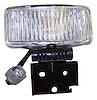 55155312 Fog Light for 1997-1998 Jeep ZJ Grand Cherokee, Black Metal Mount [Black, Clear, Glass, Metal, Front] - image 1