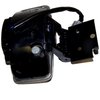 55155312 Fog Light for 1997-1998 Jeep ZJ Grand Cherokee, Black Metal Mount [Black, Clear, Glass, Metal, Front] - image 2