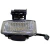 55155312 Fog Light for 1997-1998 Jeep ZJ Grand Cherokee, Black Metal Mount [Black, Clear, Glass, Metal, Front] - image 3