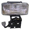 55155313 Fog Light for 1997-1998 Jeep ZJ Grand Cherokee [Black, Clear, Glass, Metal, Front] - image 1