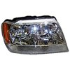 55155576AE Headlight for Select 2001-2004 WG (Europe) Grand Cherokee w/ LHD - image 2