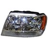 55155577AE Headlight for Select 2001-2004 Jeep WG Grand Cherokee, w/ LHD, Sport & Premium Models, Does Not Include Bulbs - image 2