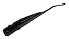 55155658 Wiper Arm for 1997-2006 Jeep TJ Wrangler w/ LHD, Black, L or R [Black, Steel, Front] - image 1