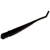 55155658 Wiper Arm for 1997-2006 Jeep TJ Wrangler w/ LHD, Black, L or R [Black, Steel, Front] - image 3