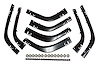 55155674K Fender Flare Retainer Kit for 1997-2001 Jeep Cherokee - image 1