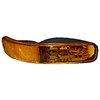 55155910AC Parking Light for 2002-2004 Jeep KJ Liberty, USA & Canada [Amber, Plastic, Front] - image 2